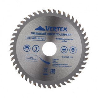 Диски пильные по дереву 160*24T*32/30 VERTEX